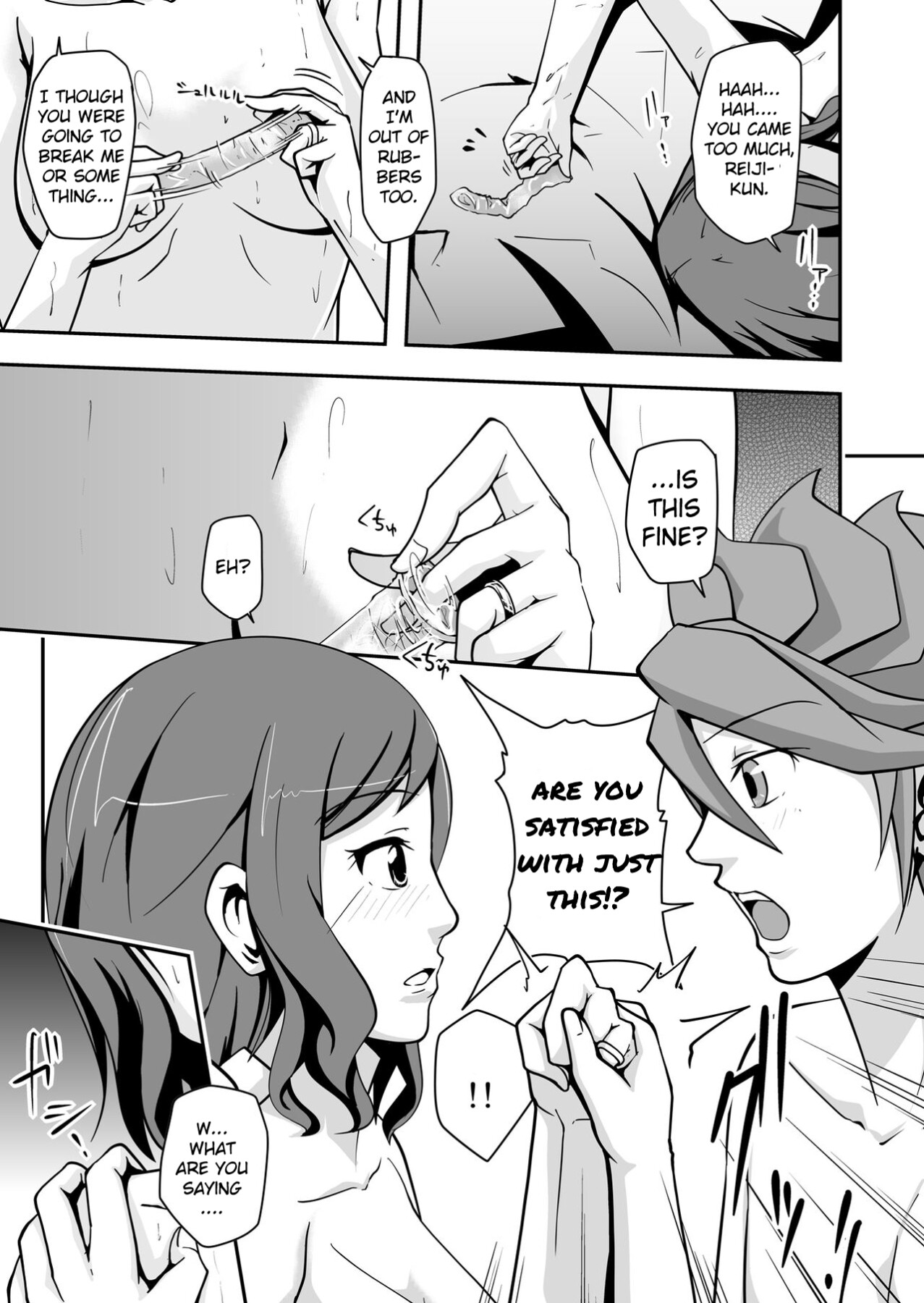 Hentai Manga Comic-Rinko Reijiri-Read-26